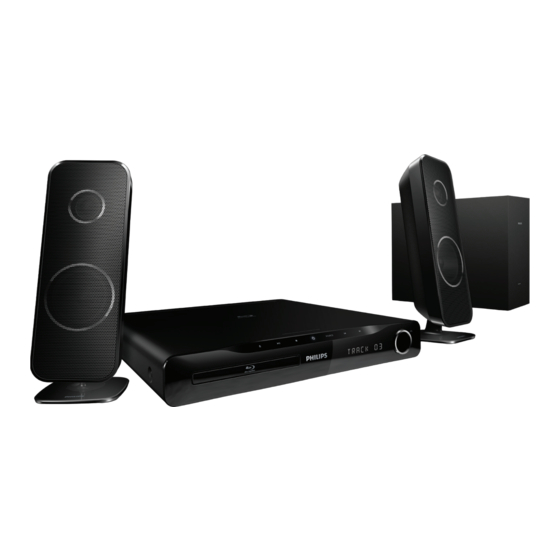 Philips HTS3260 Schnellstartanleitung