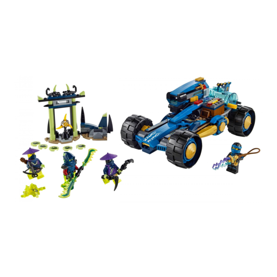 LEGO NINJAGO 70731 Montageanleitung