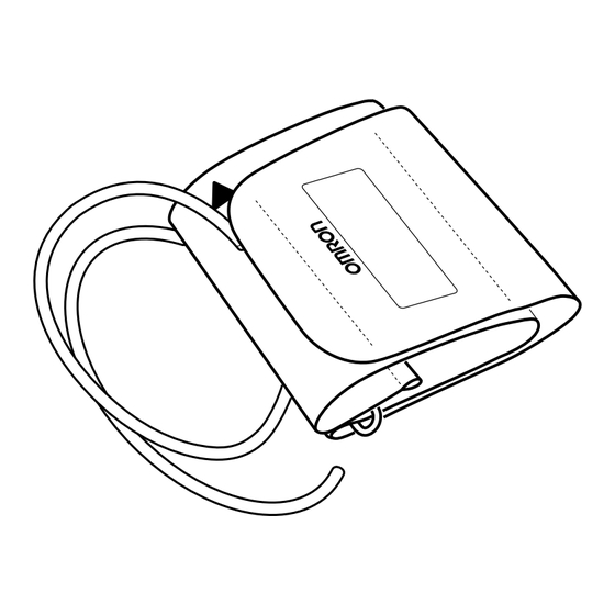 Omron CW Wide Range Cuff Gebrauchsanweisung