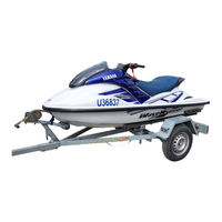 Yamaha waverunner GP1200r Wartungshandbuch