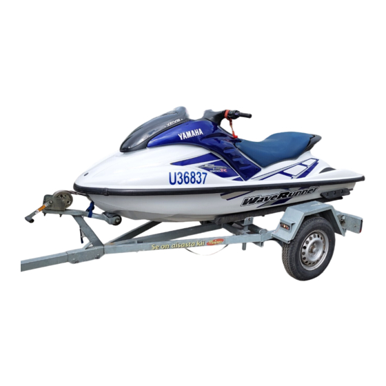 Yamaha WaveRunner Gp1200R Wartungshandbuch