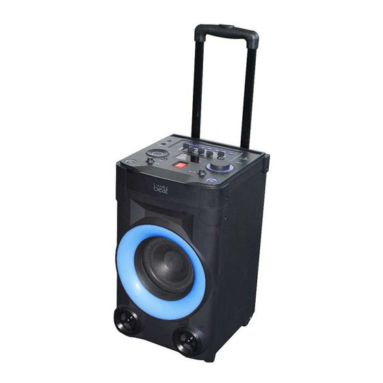 mobile beat DJ 88 MIC Bedienungsanleitung