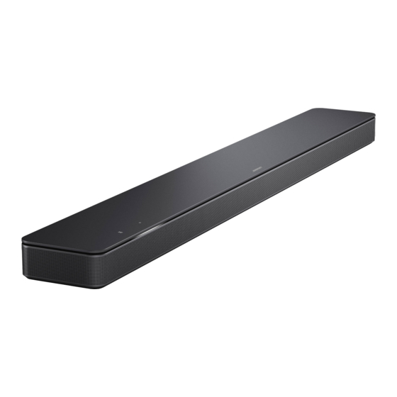 Bose Soundbar 500 Bedienungsanleitung