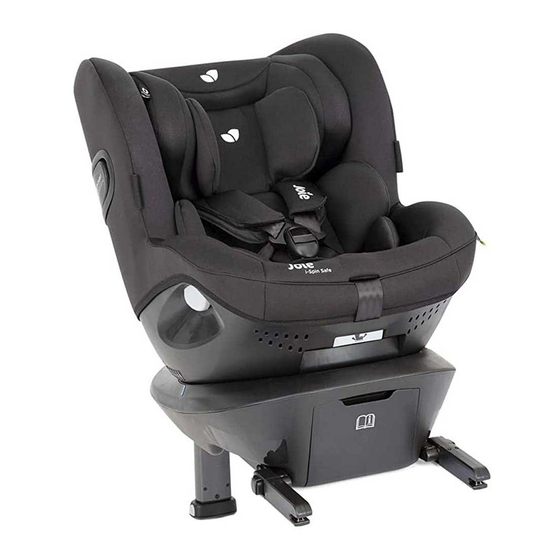 Joie i-Spin Safe Bedienungsanleitung