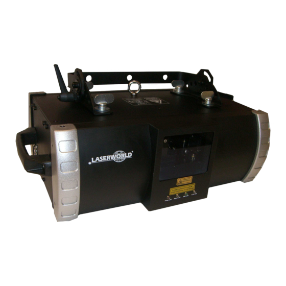 Laserworld Revolution Serie Bedienungsanleitung