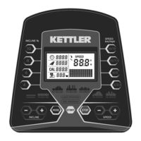 Kettler 07888-Serie Computer- Und Trainingsanleitung