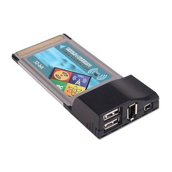 Hama USB 2.0/FireWire Bedienungsanleitung