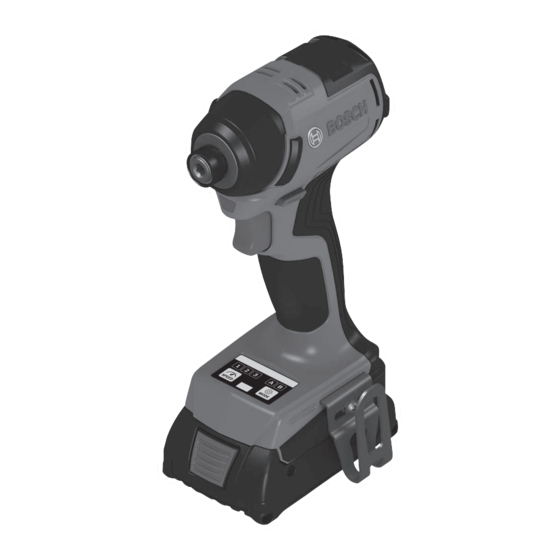 Bosch GDR Professional 18V-220 C Originalbetriebsanleitung
