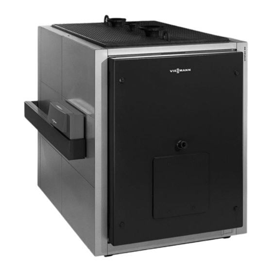 Viessmann Vitoplex 100 PV1 Montageanleitung