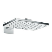 Hansgrohe Rainmaker Select 460 3jet Gebrauchsanleitung, Montageanleitung