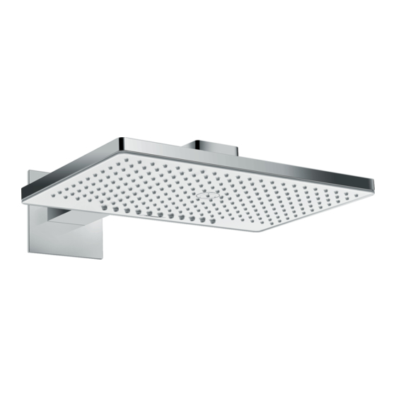 HANSGROHE Rainmaker Select 460 2jet Gebrauchsanleitung, Montageanleitung