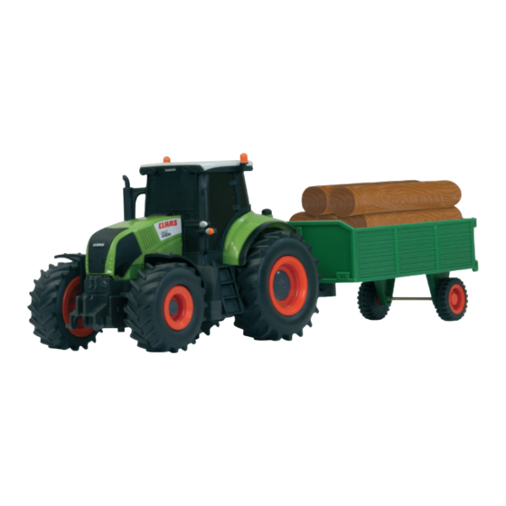 Jamara CLAAS RC Axion 850 Gebrauchsanleitung