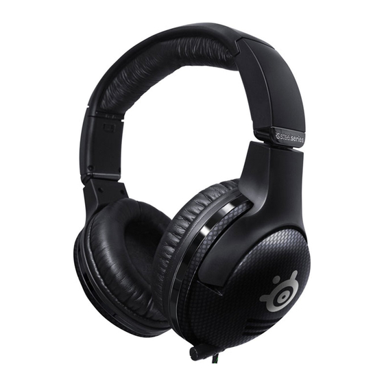SteelSeries SPECTRUM 7XB Kurzanleitung