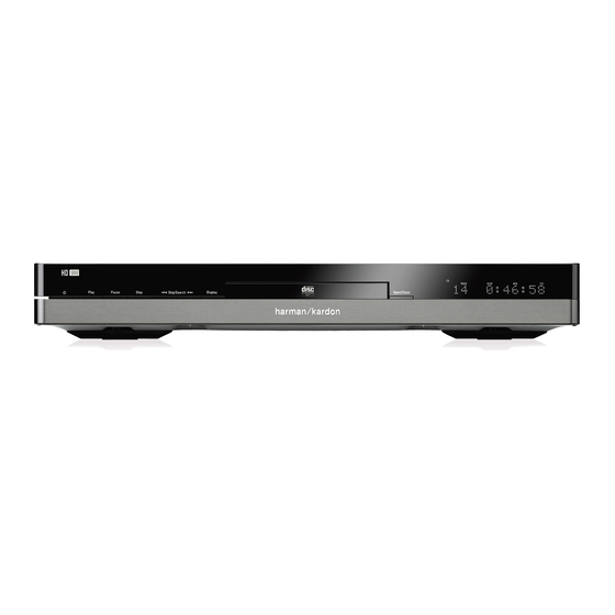 Harman Kardon hd 980 Bedienungsanleitung