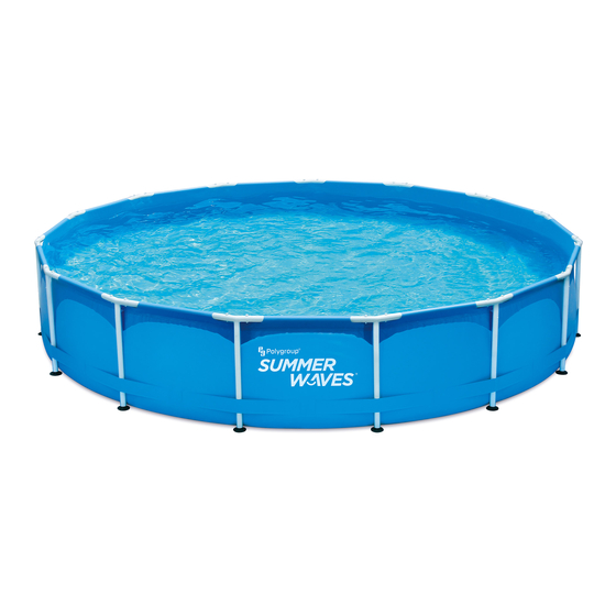 Polygroup SUMMER WAVES ACTIVE FRAME Bedienungsanleitung