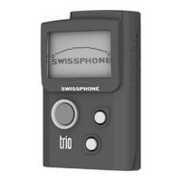 SwissPhone TRIO Bedienungsanleitung