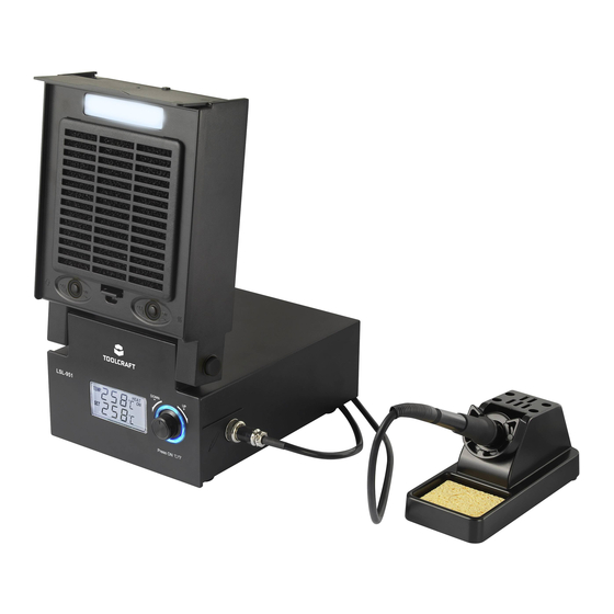 TOOLCRAFT LSL-951 Bedienungsanleitung