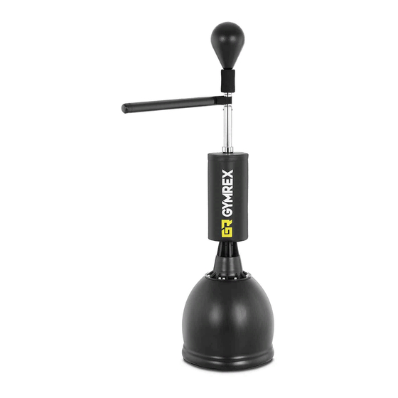 Gymrex GR-SB-01 Bedienungsanleitung