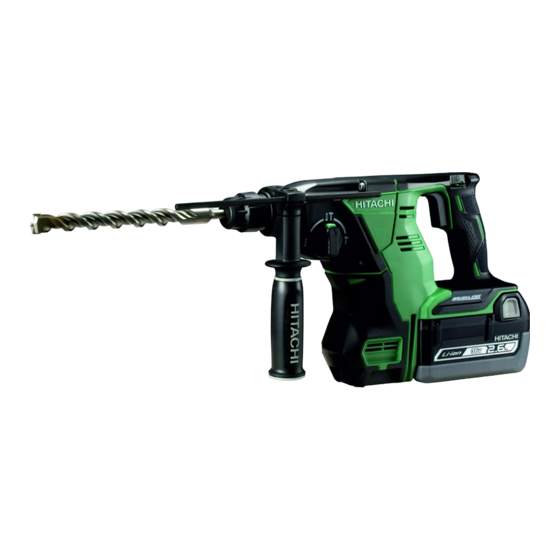 Hitachi DH 36DBQL Bedienungsanleitung
