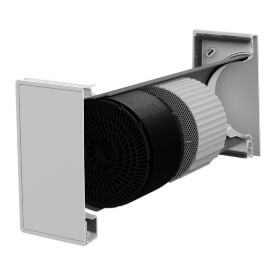 Viessmann Vitovent 100-D H40E B55 Montage- Und Serviceanleitung