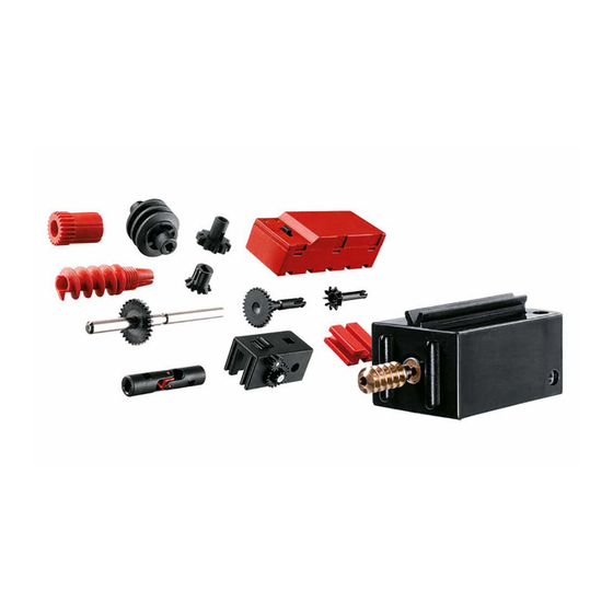 fischertechnik Motor Set XS Kurzanleitung