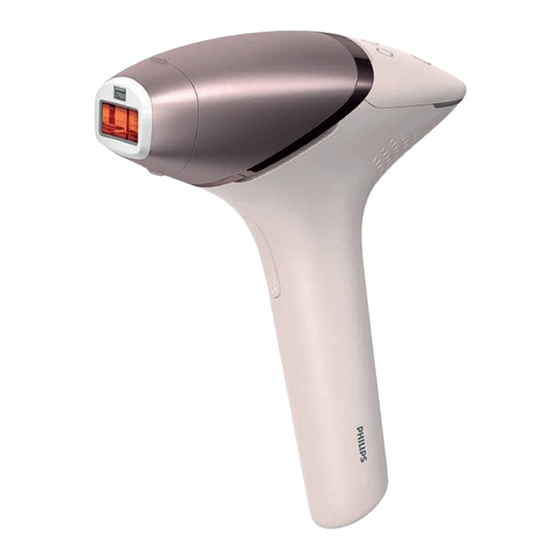 Philips Lumea BRI951 Bedienungsanleitung