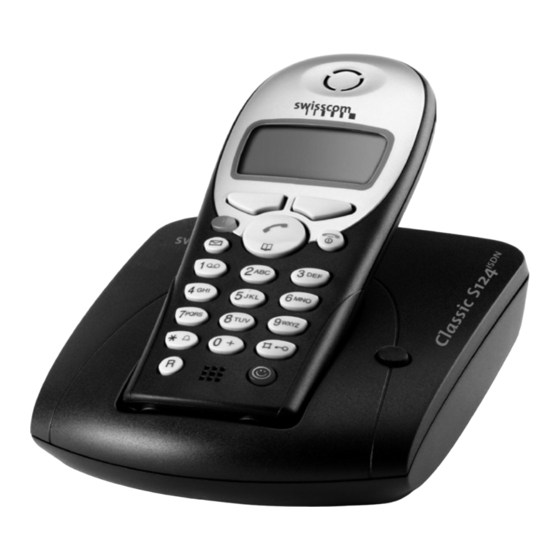 Swisscom Classic S124 ISDN Bedienungsanleitung