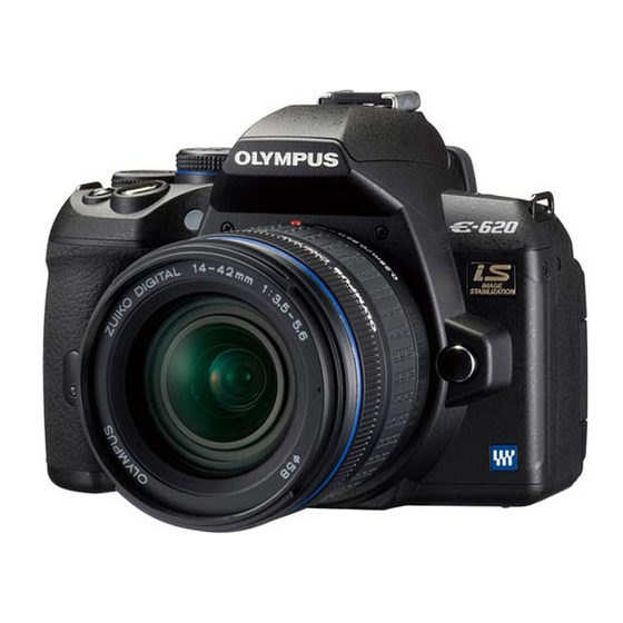 Olympus E-620 Bedienungsanleitung