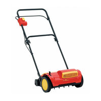Wolf Garten UV 29 EV Originalbetriebsanleitung
