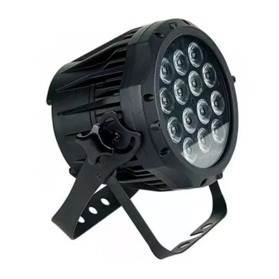 Show Tec Spectral M800 Q4 IP65 V1 Handbuch