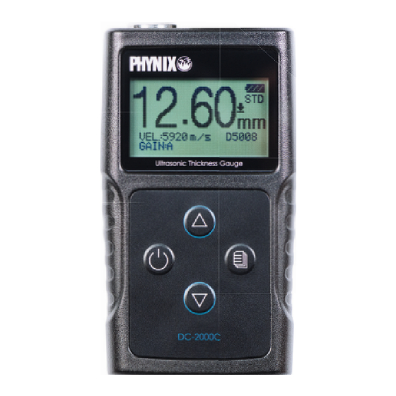 phynix DC-2000C Bedienungsanleitung