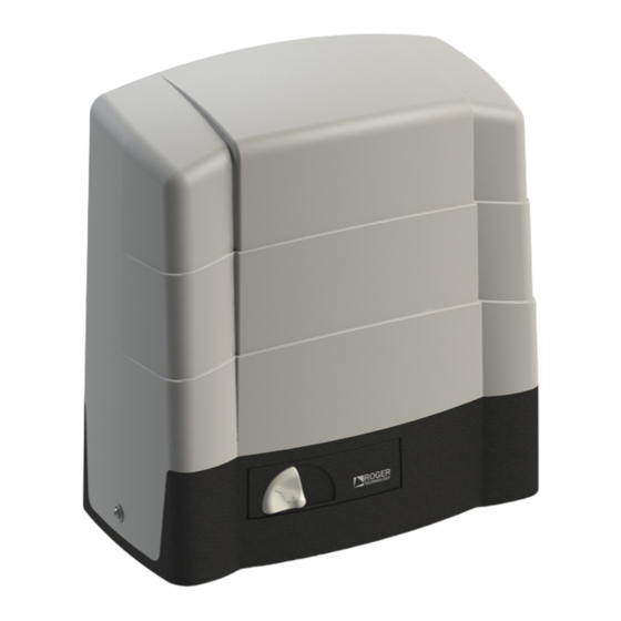 Roger Technology G30 Serie Anweisungen Und Hinweise Für Den Installateur
