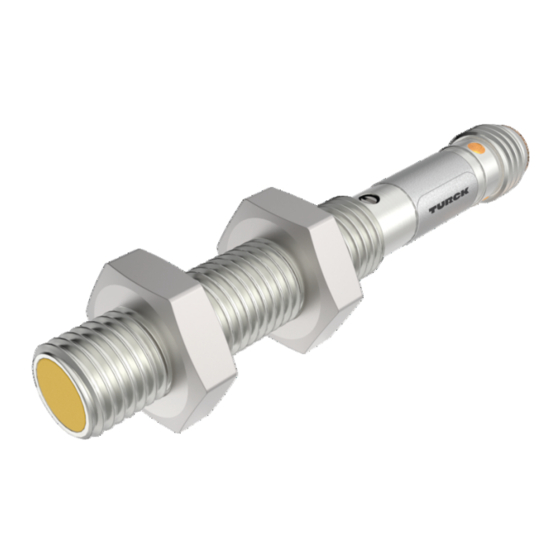 turck BC2-EM08-UN8X-V1131 Betriebsanleitung