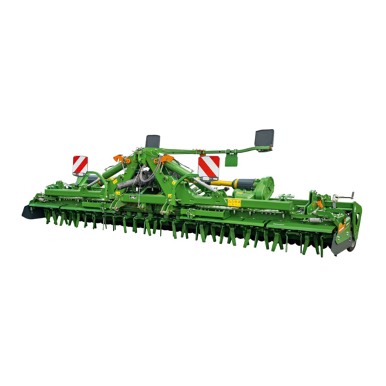 Amazone KE 6002-2 Handbücher