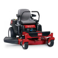 Toro TimeCutter Z4200 Bedienungsanleitung