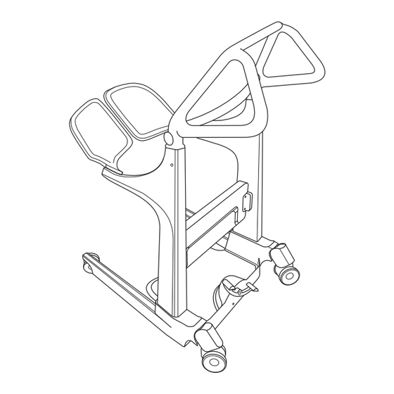 Etac Molift Transfer Pro Bedienungsanleitung