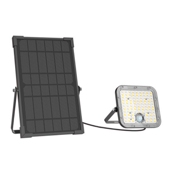 XanLite GARDEN PRS20WMCEE Bedienungsanleitung