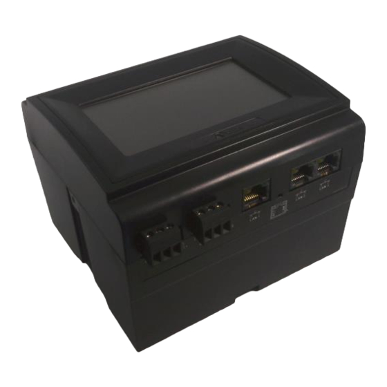 Delta Controls eBMGR-TCH Bedienungsanleitung