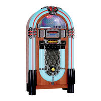 Auna Graceland XXL BT Jukebox Anschluss- Und Anwendungshinweise