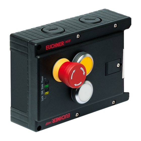 EUCHNER MGB-L1H-AR-R-105783 Handbuch