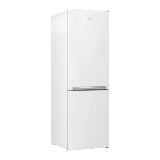 Beko RCNA366I40WN Gebrauchsanweisung