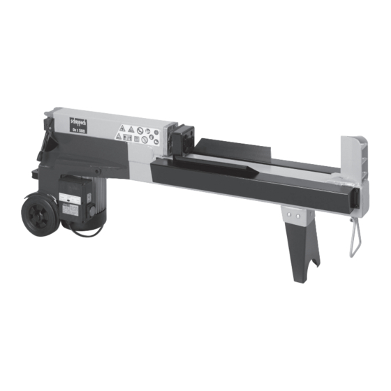 Scheppach ox t500 Original Anleitungen