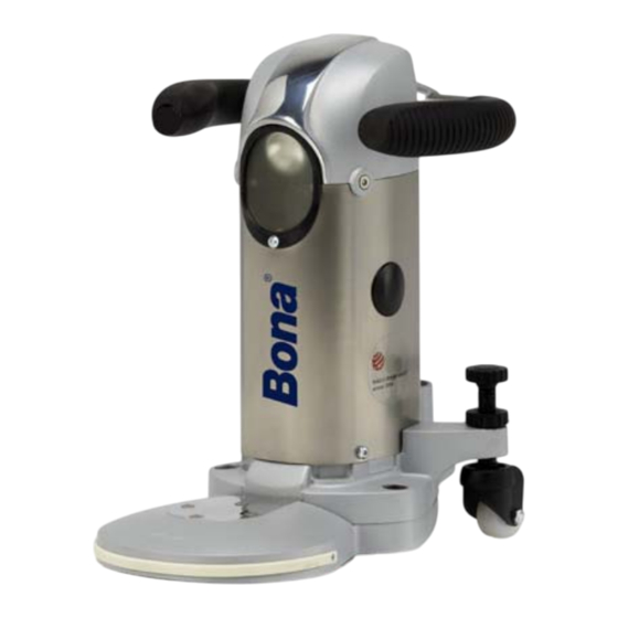 Bona AMO260001.0 Gebrauchsanweisung
