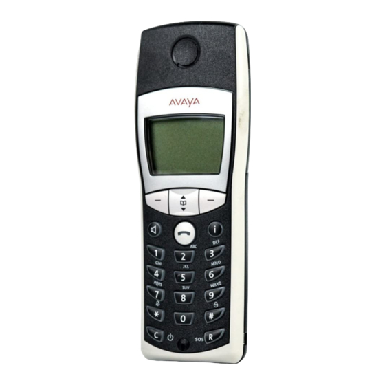 Avaya 3701 Bedienungsanleitung