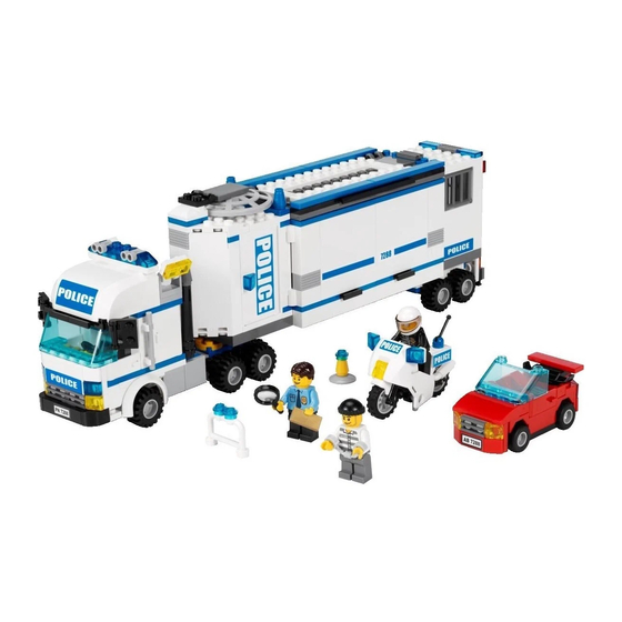 LEGO 7288 Montageanleitung