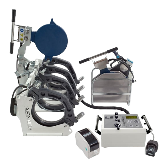 Hürner WeldControl EF 160 Bedienungsanleitung