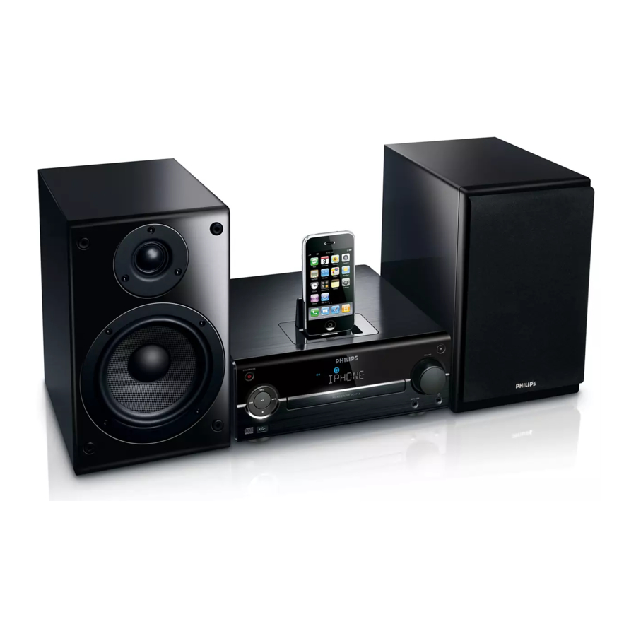 Philips DCM713 Benutzerhandbuch