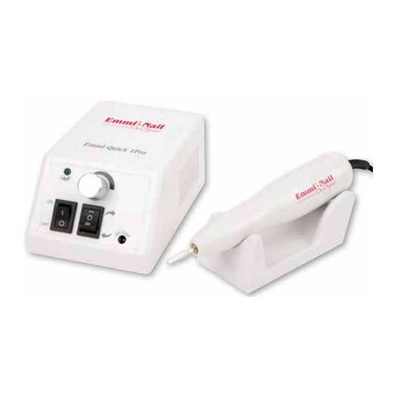 Emmi-Nail Emmi-quick 1 pro Bedienungsanleitung
