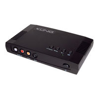 Konig Computer CMP-VGACONV11 Anleitung