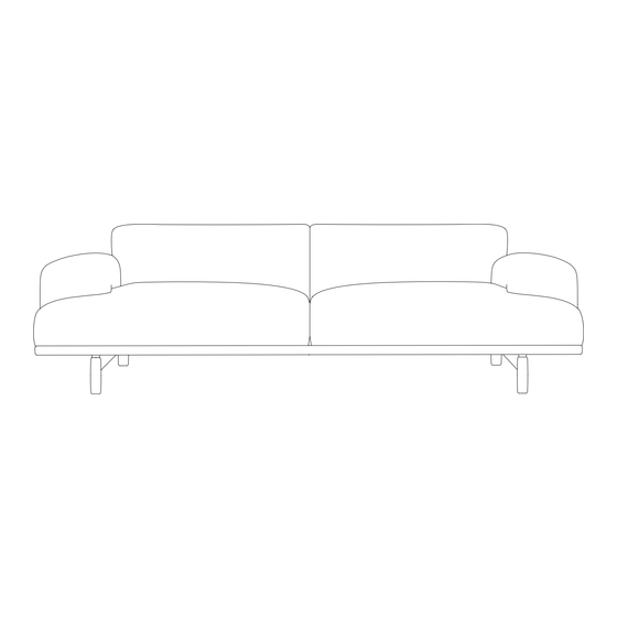 muuto COMPOSE SOFA Montageanleitung